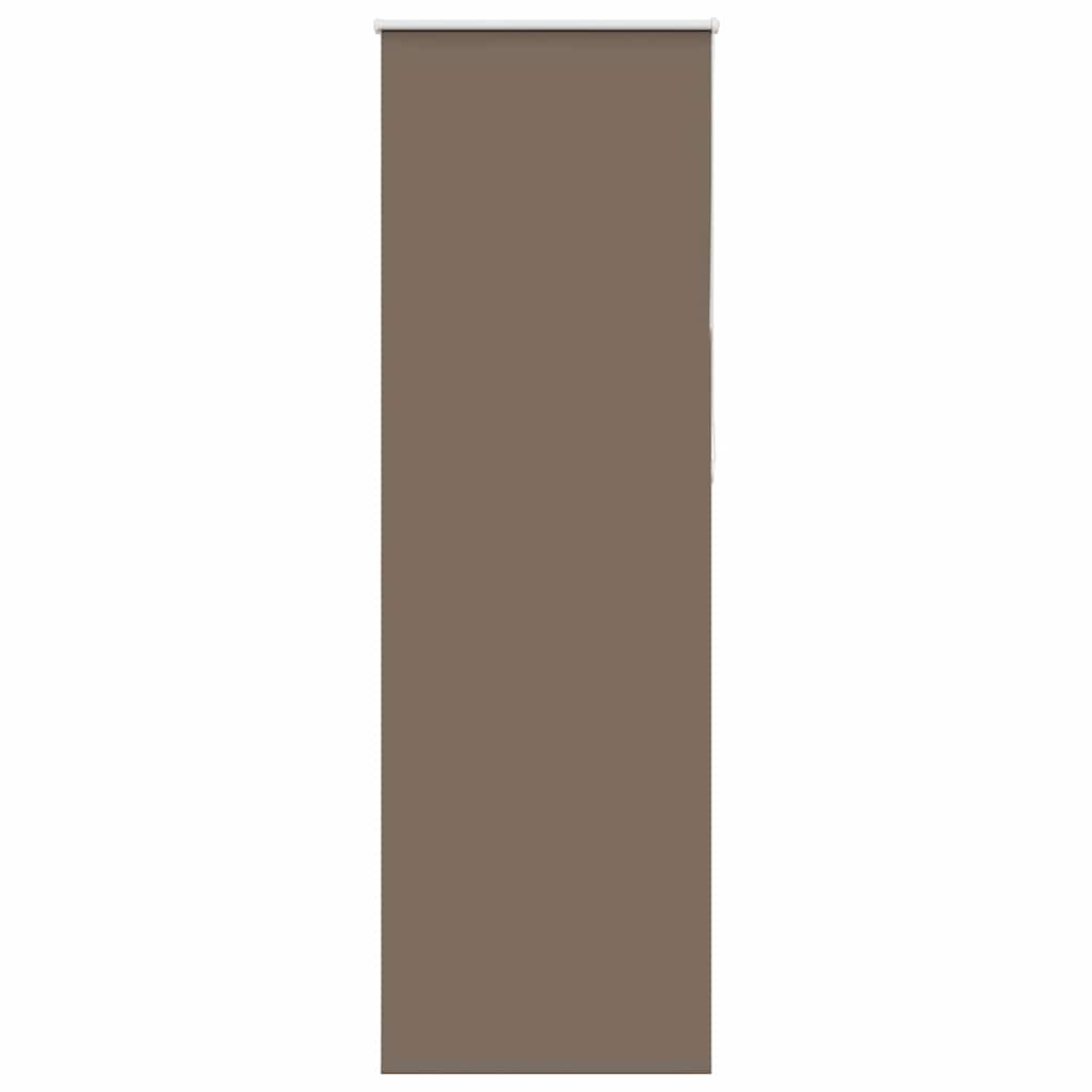 vidaXL Roleta zaciemniająca kawowa 65x230 cm Szerokość tkaniny