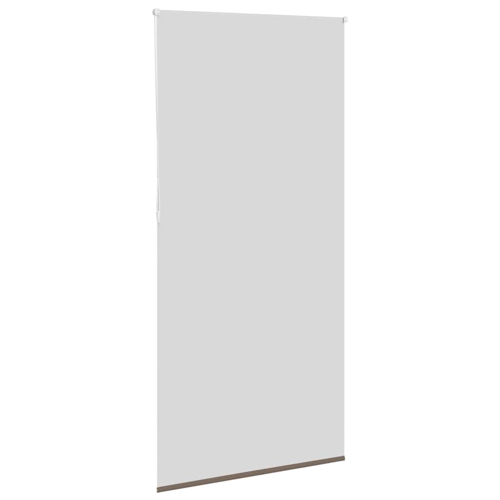 vidaXL Roleta zaciemniająca Kawowa 105x230 cm Szerokość tkaniny