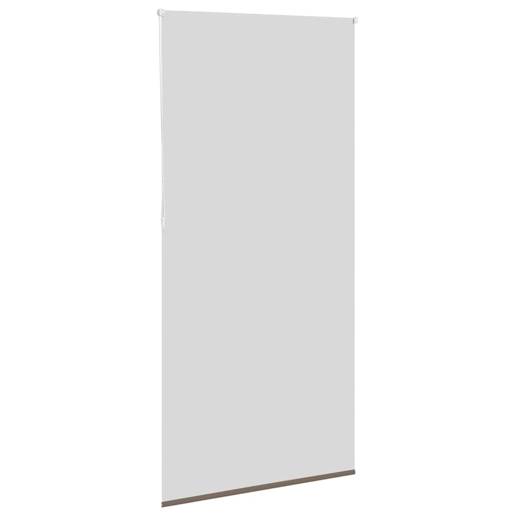 vidaXL Roleta zaciemniająca kawowa 115x230 cm Szerokość tkaniny
