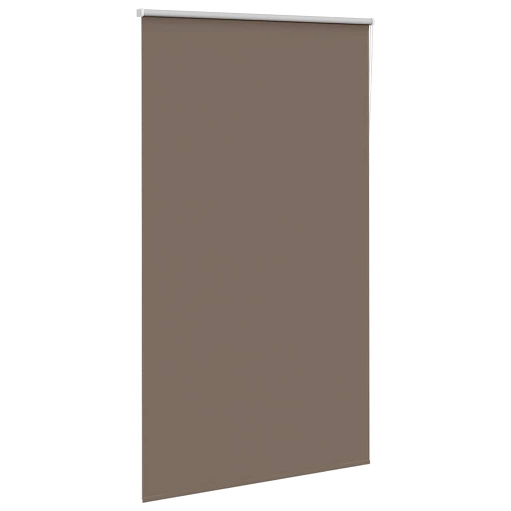 vidaXL Roleta zaciemniająca Coffee 125x230 cm Szerokość tkaniny