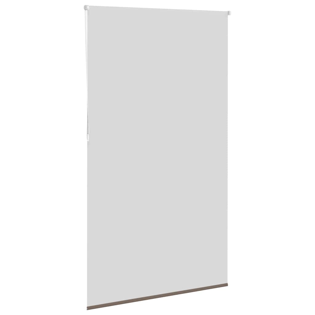 vidaXL Roleta zaciemniająca Coffee 125x230 cm Szerokość tkaniny