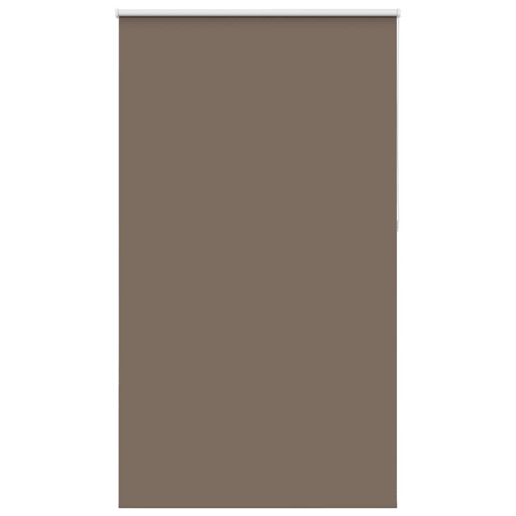 vidaXL Roleta zaciemniająca kawowa 130x230 cm Szerokość tkaniny