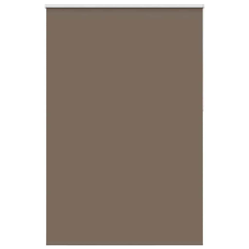 vidaXL Roleta zaciemniająca kawowa 150x230 cm Szerokość tkaniny