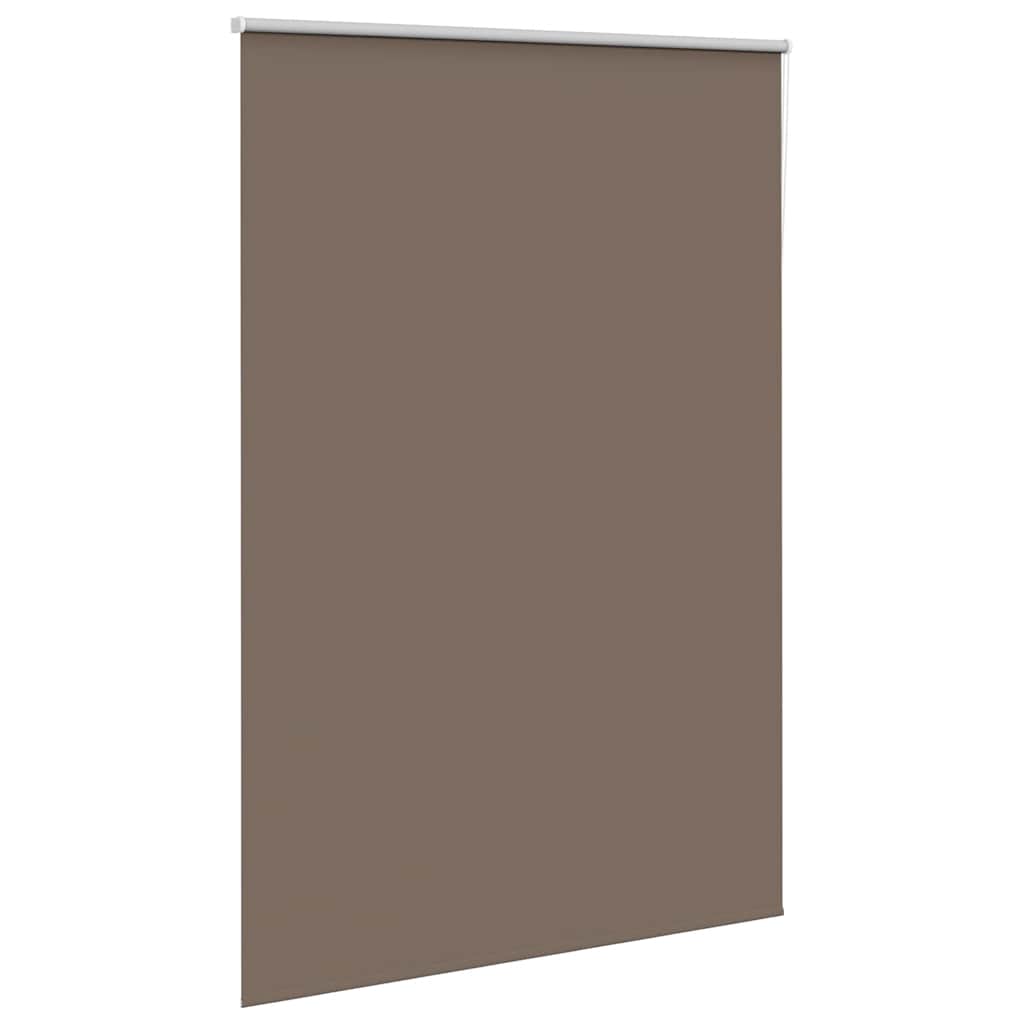 vidaXL Roleta zaciemniająca Kawowa 160x230 cm Szerokość tkaniny