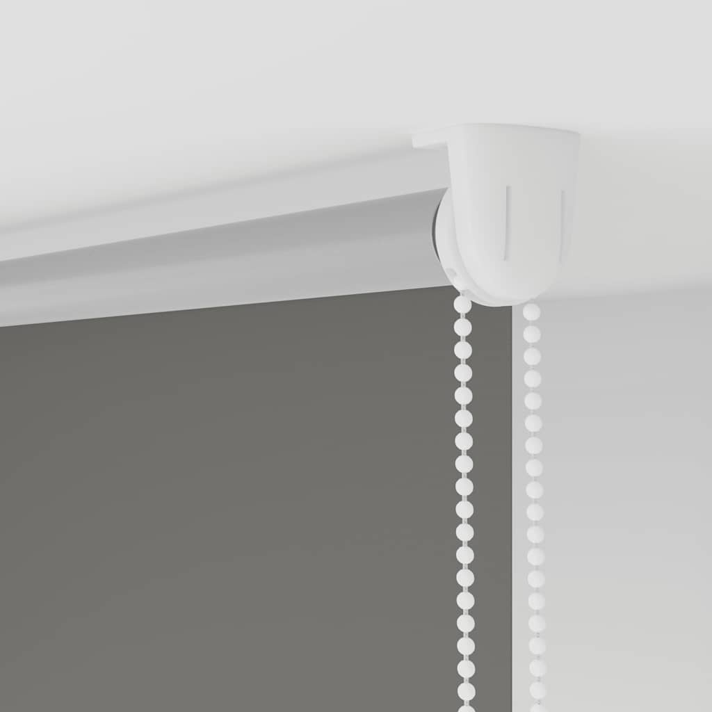 vidaXL Roleta zaciemniająca szara 60x130 cm Szerokość tkaniny 55,7 cm
