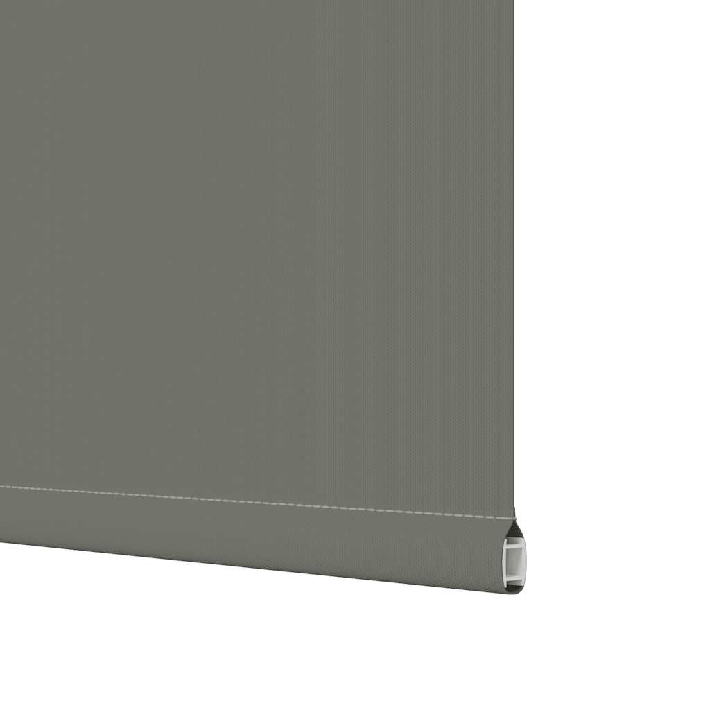 vidaXL Roleta zaciemniająca szara 60x130 cm Szerokość tkaniny 55,7 cm