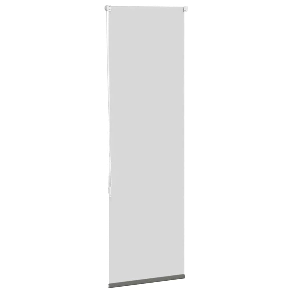 vidaXL Roleta zaciemniająca szara 60x130 cm Szerokość tkaniny 55,7 cm