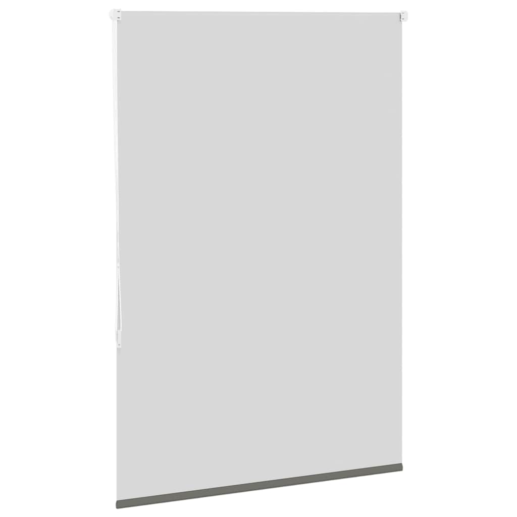 vidaXL Roleta zaciemniająca szara 110x130cm Szerokość tkaniny 105,7cm