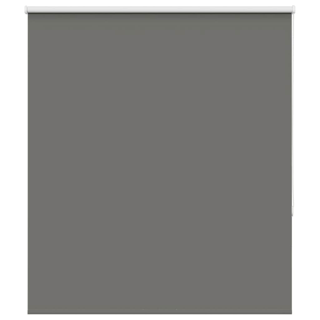 vidaXL Roleta zaciemniająca szara 120x130cm Szerokość tkaniny 116,6cm