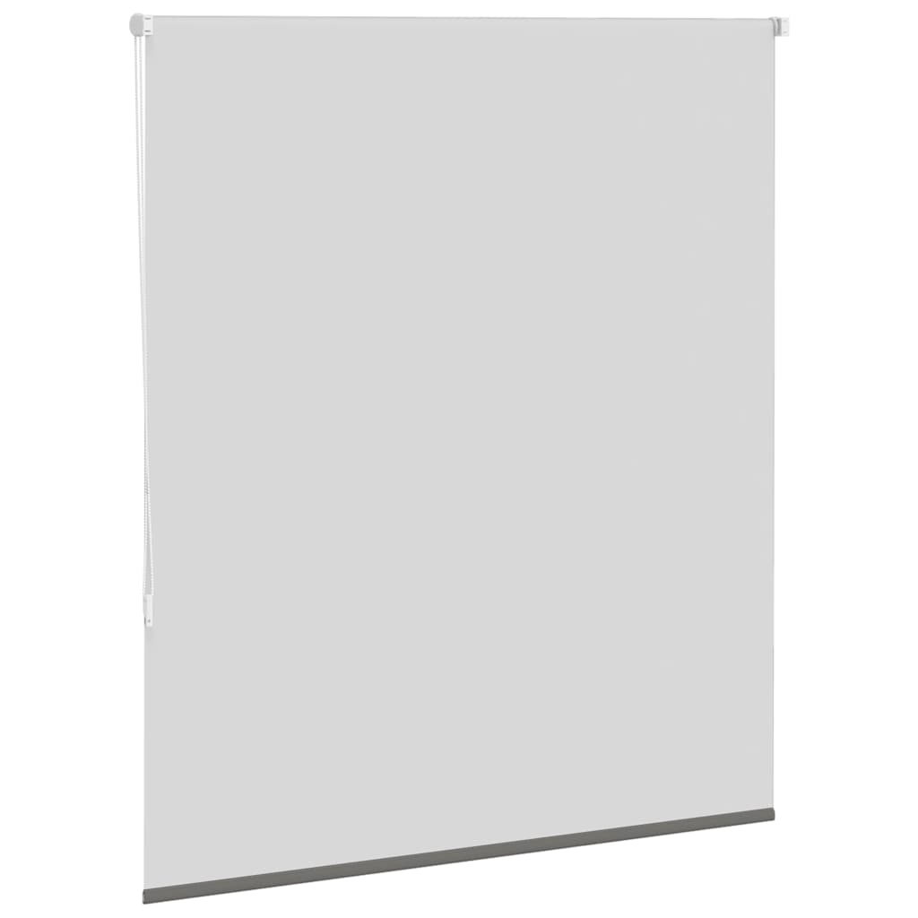 vidaXL Roleta zaciemniająca szara 125x130cm Szerokość tkaniny 121,6cm
