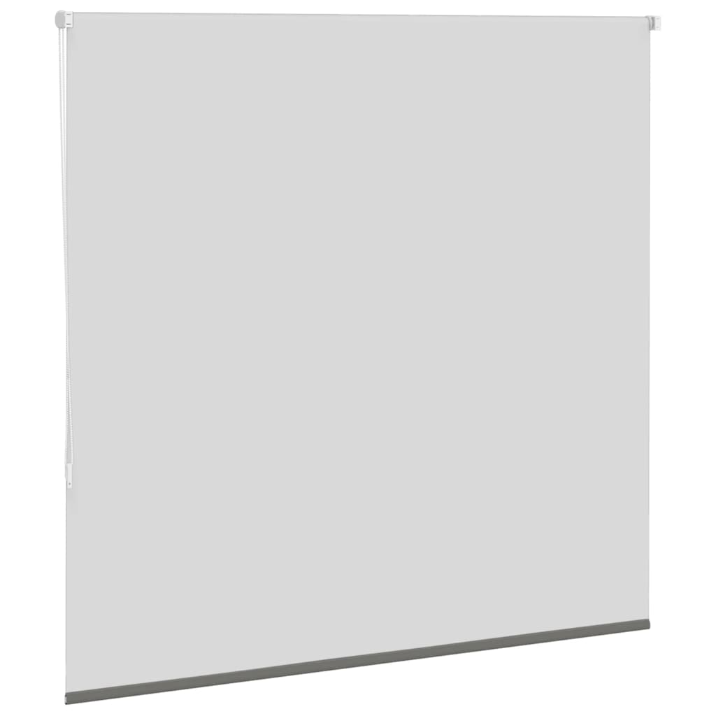 vidaXL Roleta zaciemniająca szara 155x130cm Szerokość tkaniny 151,6cm