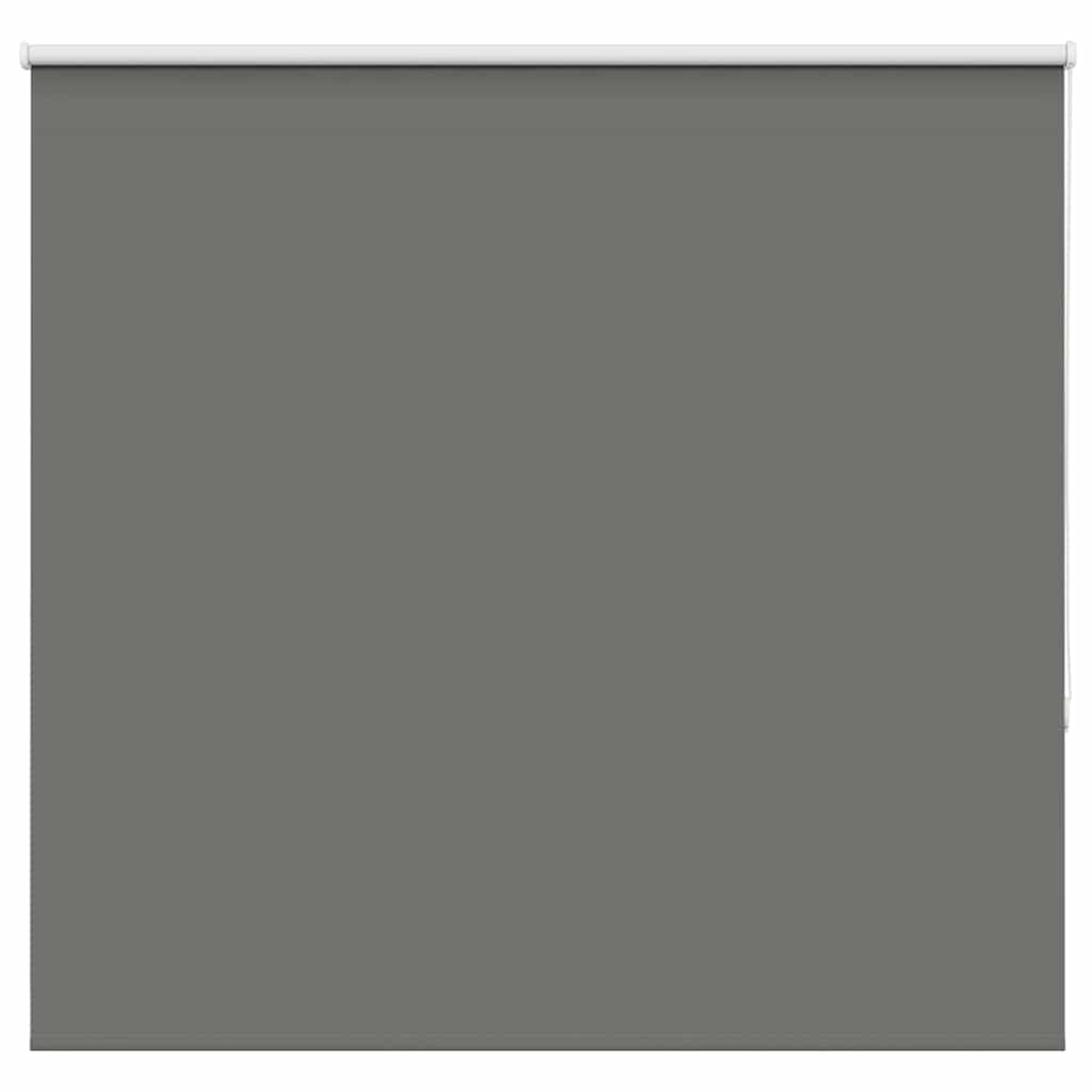 vidaXL Roleta zaciemniająca szara 160x130cm Szerokość tkaniny 156,6cm
