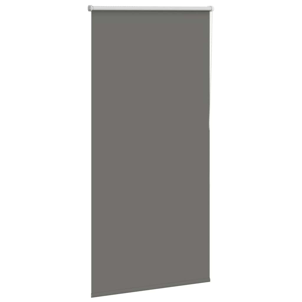 vidaXL Roleta zaciemniająca szara 70x150 cm Szerokość tkaniny 65,7 cm