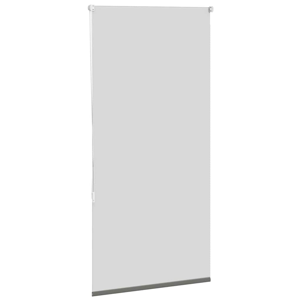 vidaXL Roleta zaciemniająca szara 70x150 cm Szerokość tkaniny 65,7 cm