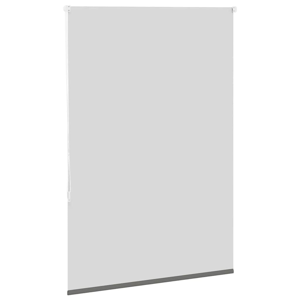 vidaXL Roleta zaciemniająca szara 115x150cm Szerokość tkaniny 110,7cm