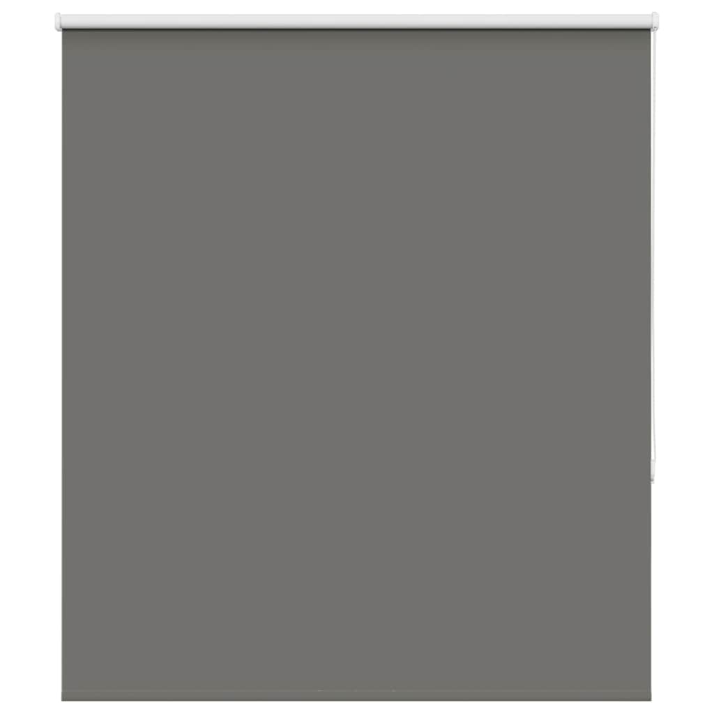 vidaXL Roleta zaciemniająca szara 120x150cm Szerokość tkaniny 116,6cm
