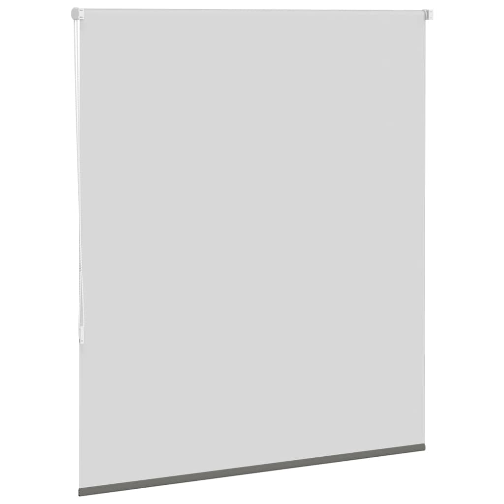 vidaXL Roleta zaciemniająca szara 135x150cm Szerokość tkaniny 131,6cm