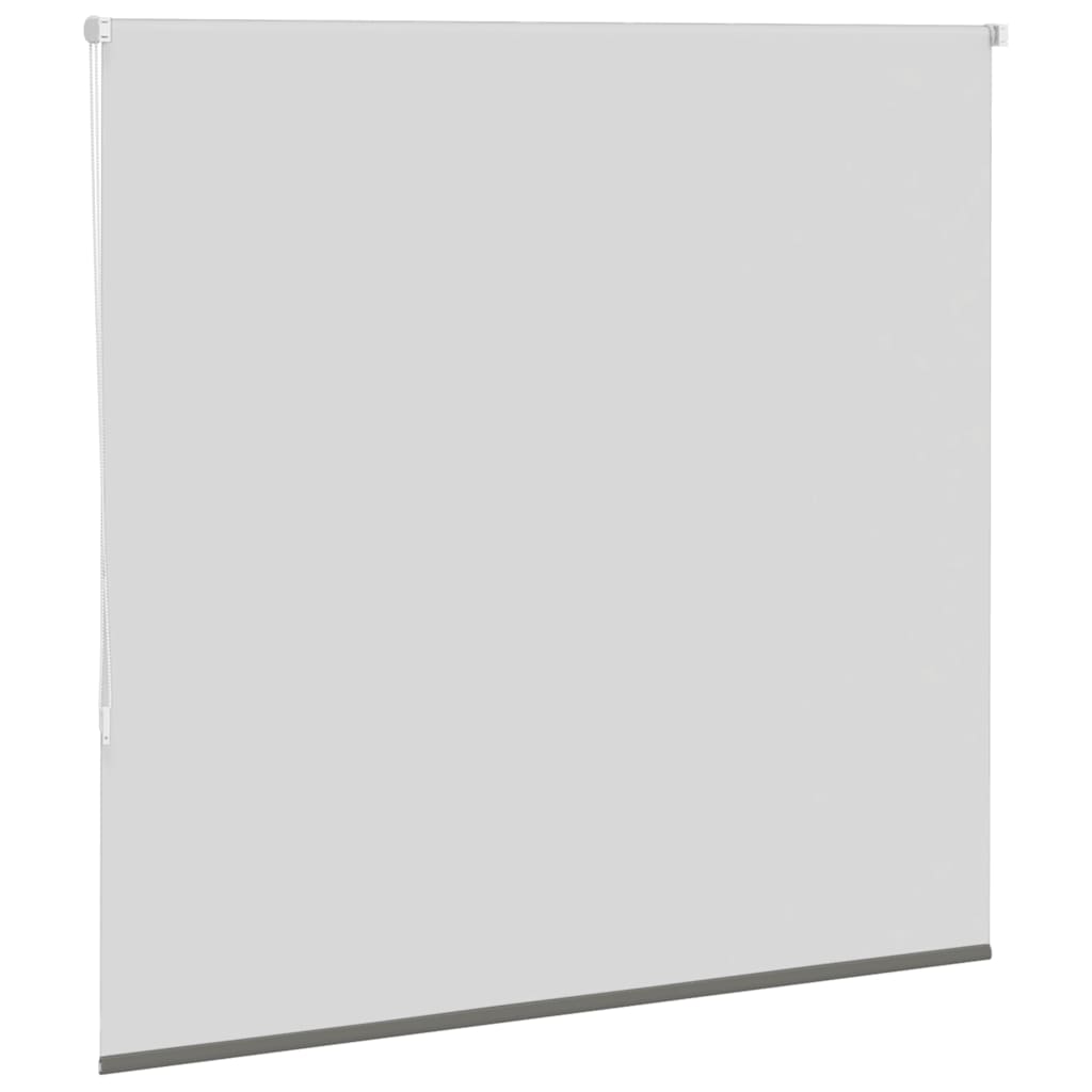 vidaXL Roleta zaciemniająca szara 160x150cm Szerokość tkaniny 156,6cm
