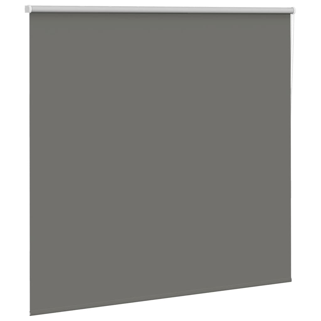 vidaXL Roleta zaciemniająca szara 165x150cm Szerokość tkaniny 161,6cm