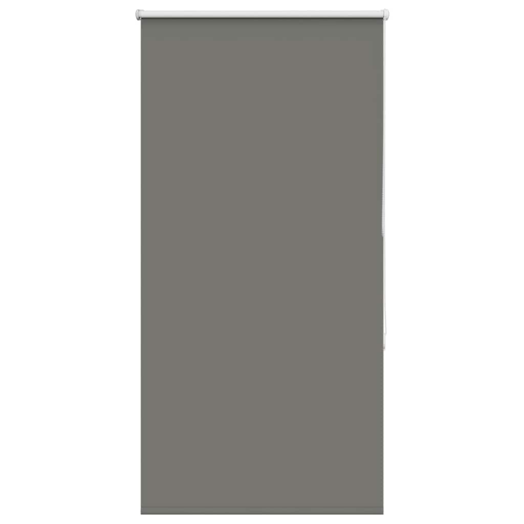 vidaXL Roleta zaciemniająca szara 65x175 cm Szerokość tkaniny 60,7 cm