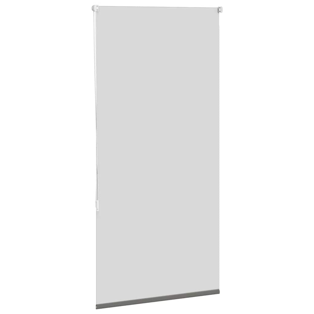 vidaXL Roleta zaciemniająca szara 70x175 cm Szerokość tkaniny 65,7 cm