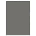 vidaXL Roleta zaciemniająca szara 105x175cm Szerokość tkaniny 100,7cm