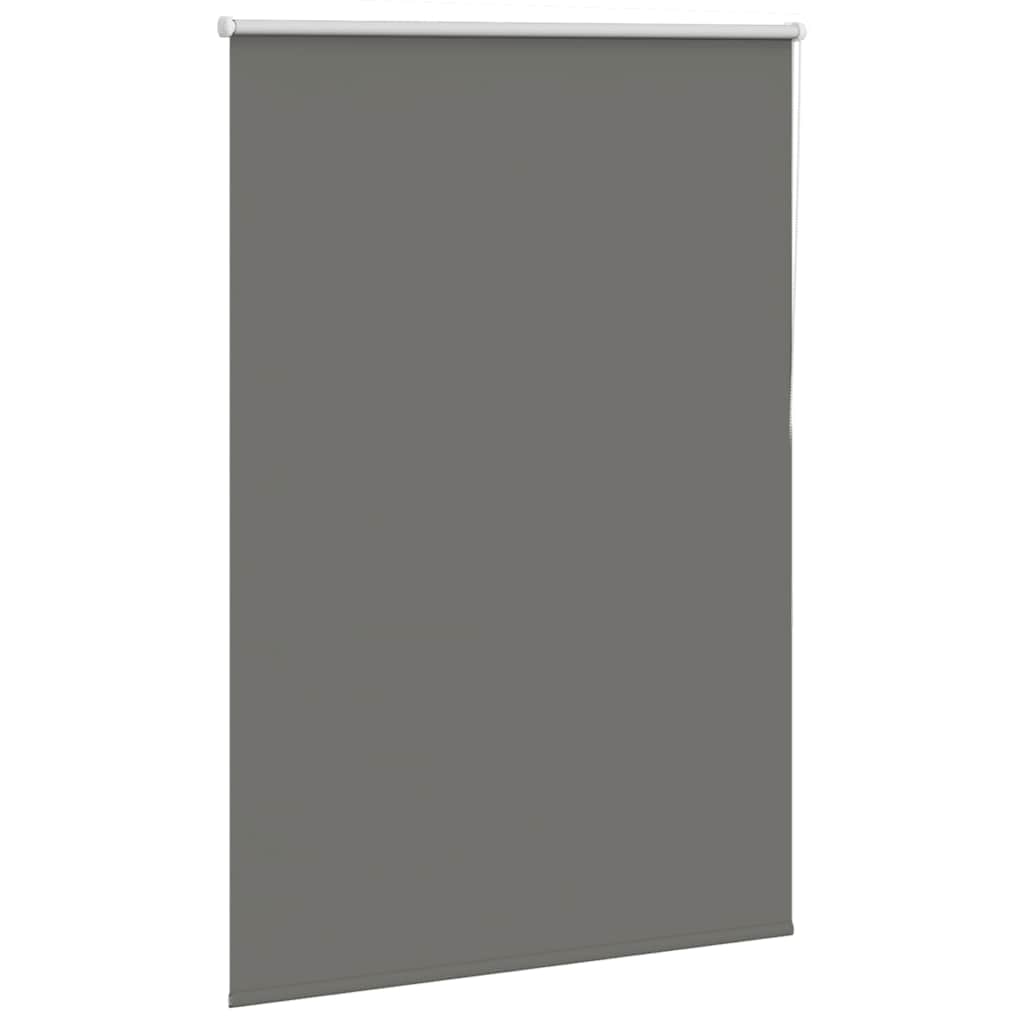 vidaXL Roleta zaciemniająca szara 110x175cm Szerokość tkaniny 105,7cm