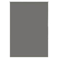 vidaXL Roleta zaciemniająca szara 115x175cm Szerokość tkaniny 110,7cm
