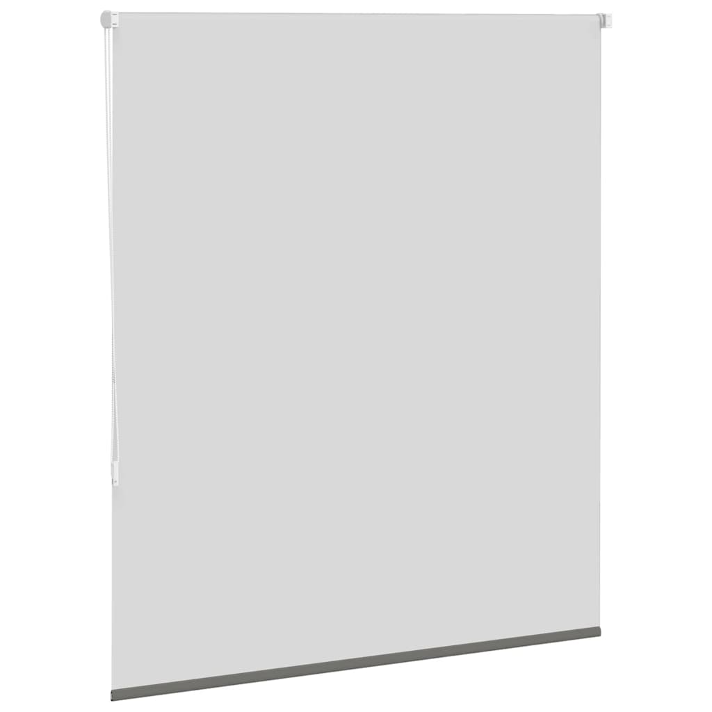 vidaXL Roleta zaciemniająca szara 125x175cm Szerokość tkaniny 121,6cm