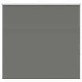 vidaXL Roleta zaciemniająca szara 145x175cm Szerokość tkaniny 141,6cm