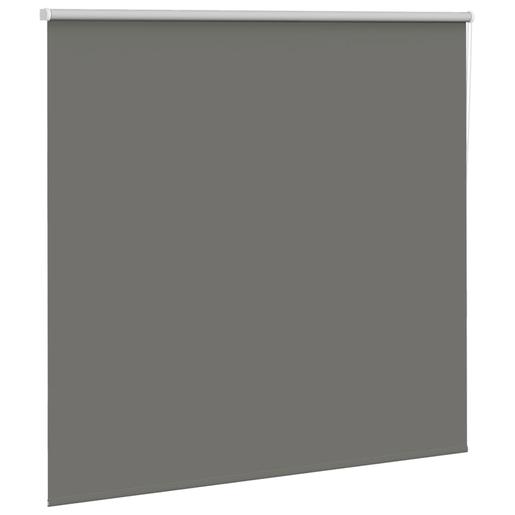 vidaXL Roleta zaciemniająca szara 160x175cm Szerokość tkaniny 156,6cm