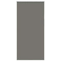vidaXL Roleta zaciemniająca szara 90x210 cm Szerokość tkaniny 85,7 cm