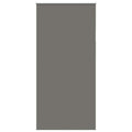 vidaXL Roleta zaciemniająca szara 110x210cm Szerokość tkaniny 105,7cm