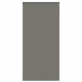 vidaXL Roleta zaciemniająca szara 115x210cm Szerokość tkaniny 110,7cm