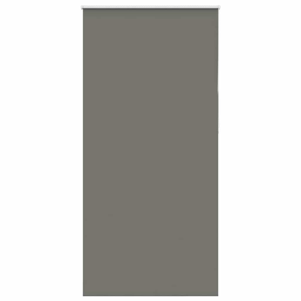 vidaXL Roleta zaciemniająca szara 115x210cm Szerokość tkaniny 110,7cm