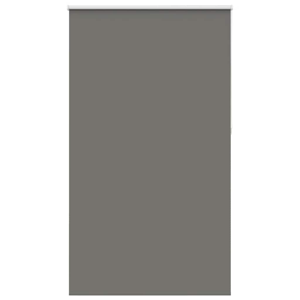 vidaXL Roleta zaciemniająca szara 125x210cm Szerokość tkaniny 121,6cm