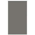 vidaXL Roleta zaciemniająca szara 125x210cm Szerokość tkaniny 121,6cm