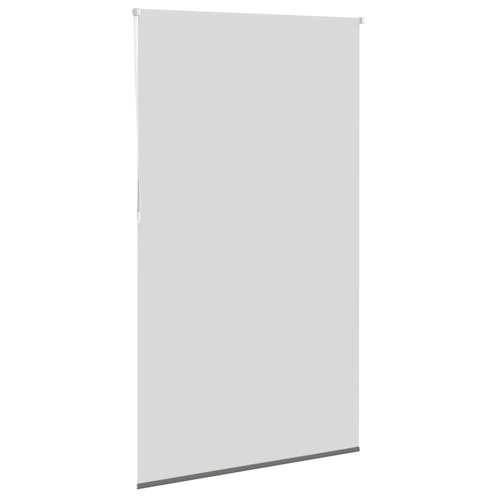 vidaXL Roleta zaciemniająca szara 125x210cm Szerokość tkaniny 121,6cm