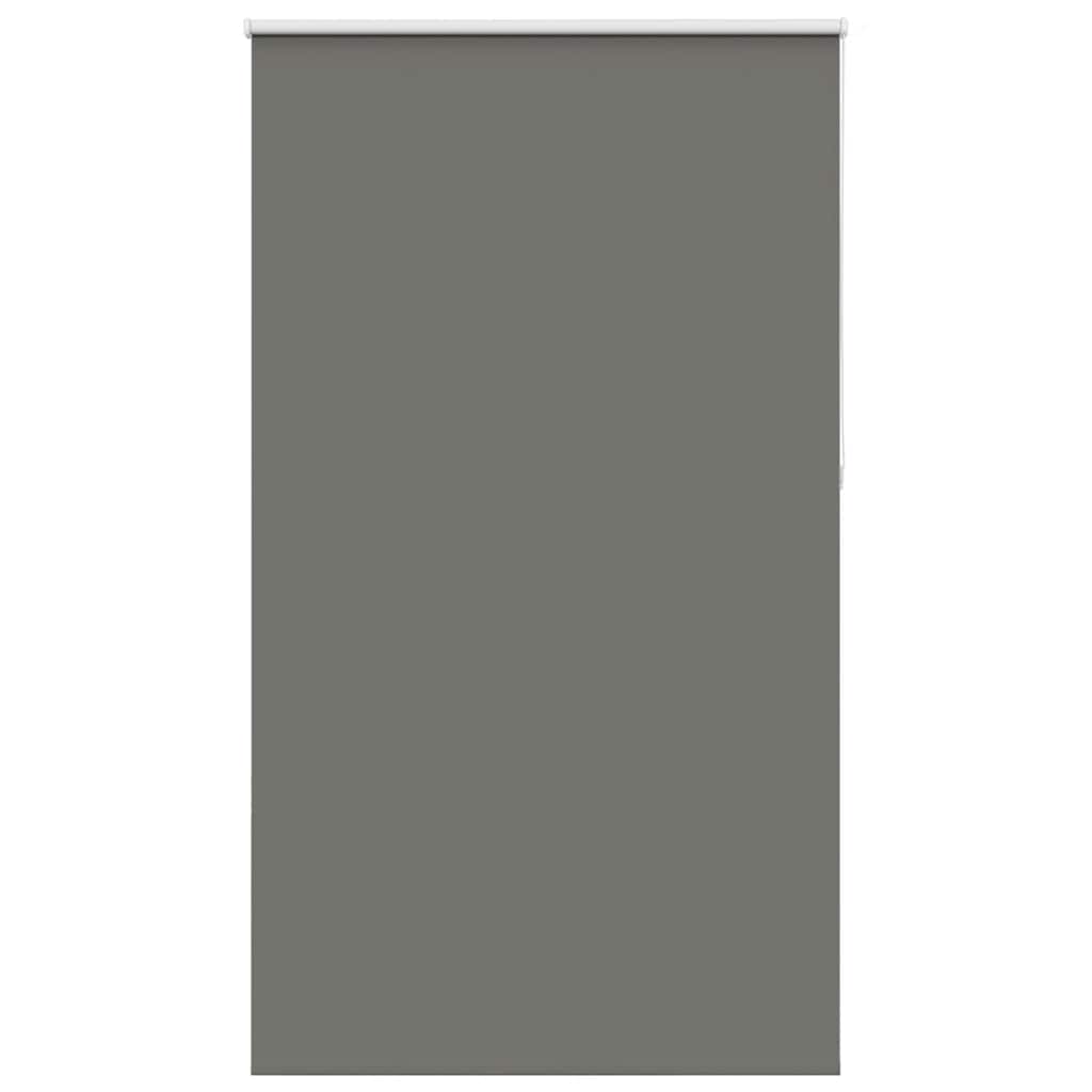 vidaXL Roleta zaciemniająca szara 135x210cm Szerokość tkaniny 131,6cm