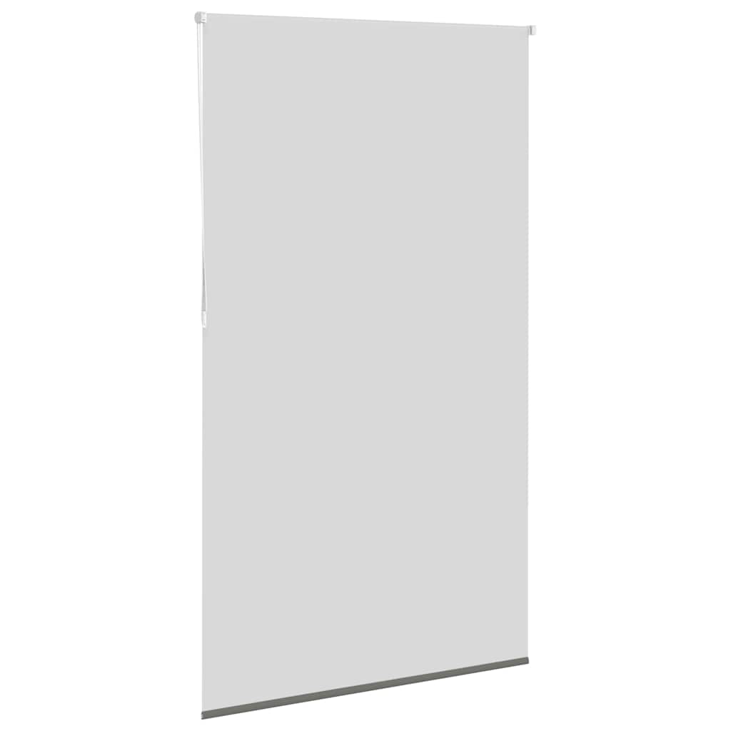 vidaXL Roleta zaciemniająca szara 135x210cm Szerokość tkaniny 131,6cm