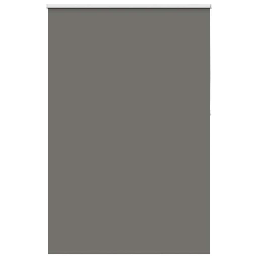 vidaXL Roleta zaciemniająca szara 150x210cm Szerokość tkaniny 146,6cm
