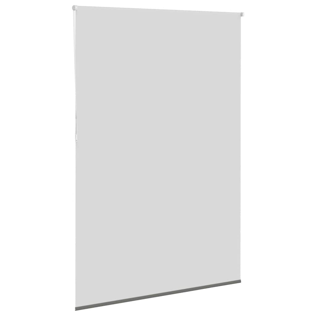 vidaXL Roleta zaciemniająca szara 150x210cm Szerokość tkaniny 146,6cm