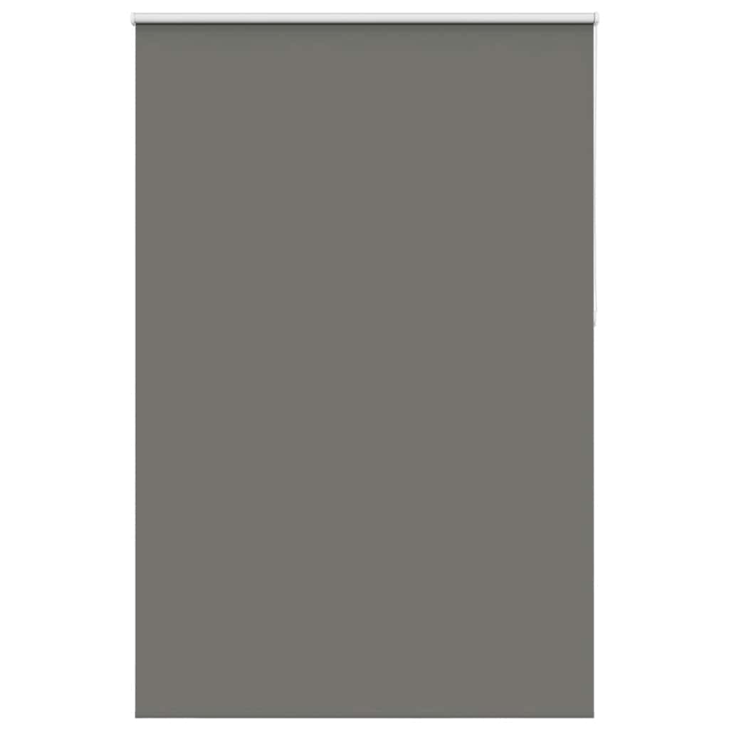 vidaXL Roleta zaciemniająca szara 160x210cm Szerokość tkaniny 156,6cm