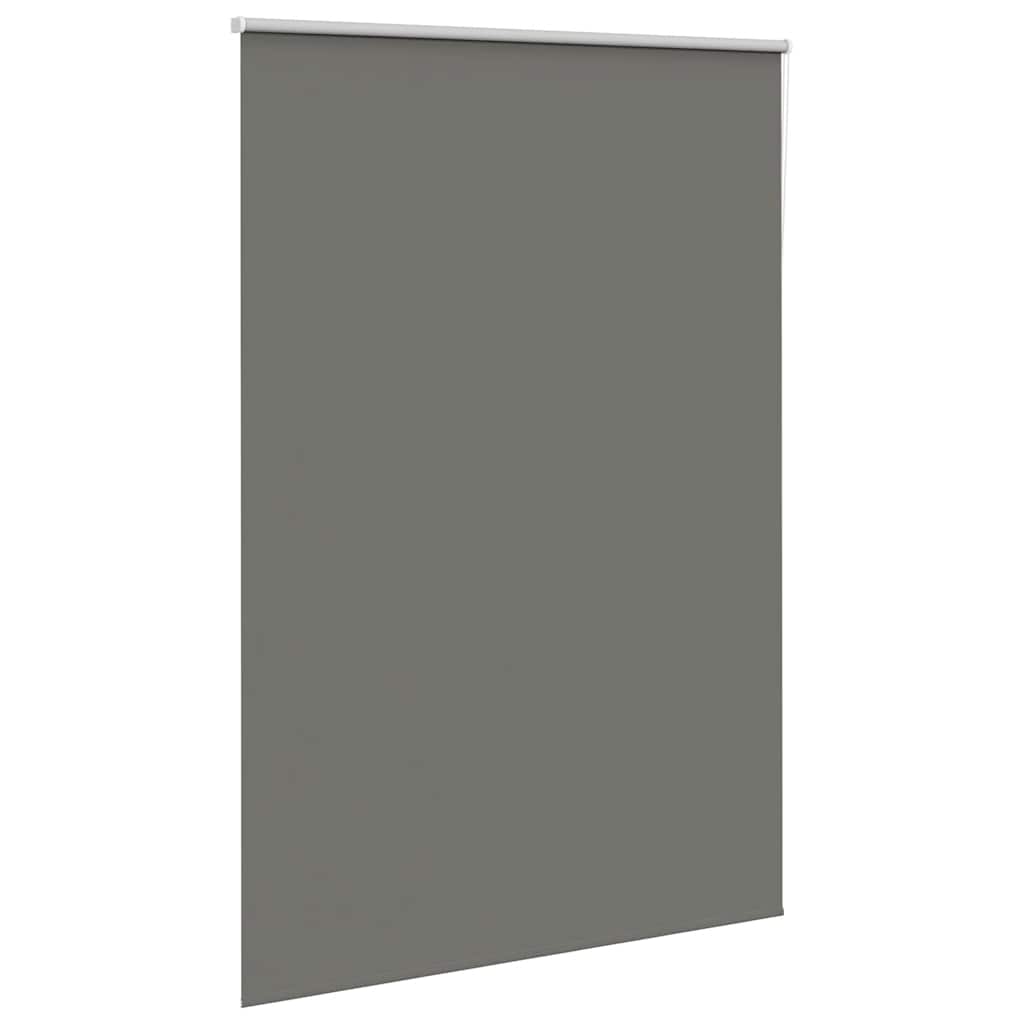 vidaXL Roleta zaciemniająca szara 165x210cm Szerokość tkaniny 161,6cm