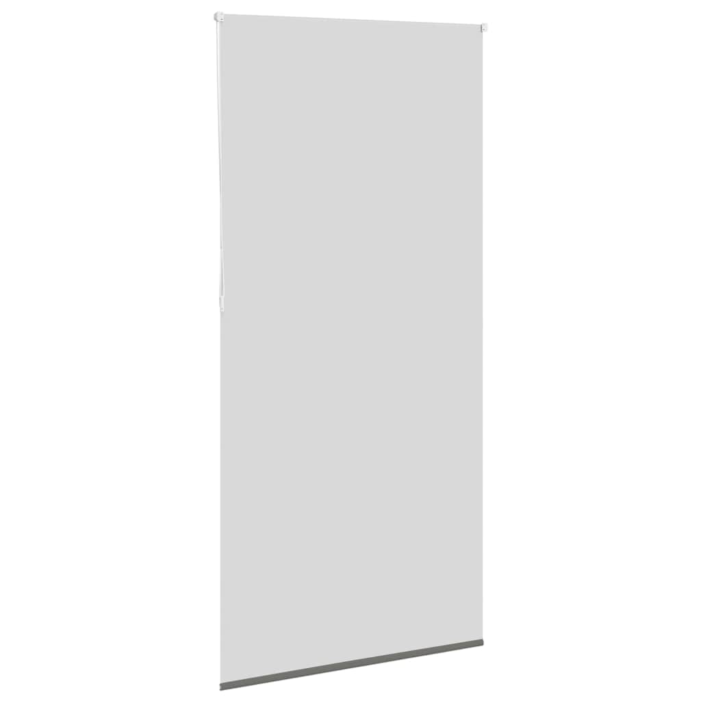 vidaXL Roleta zaciemniająca szara 100x230 cm Szerokość tkaniny 95,7cm