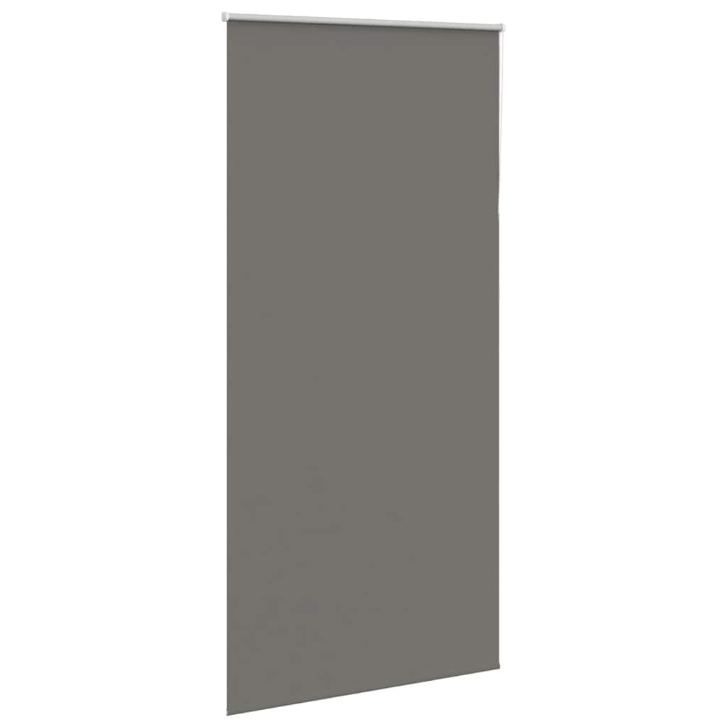 vidaXL Roleta zaciemniająca szara 105x230cm Szerokość tkaniny 100,7cm