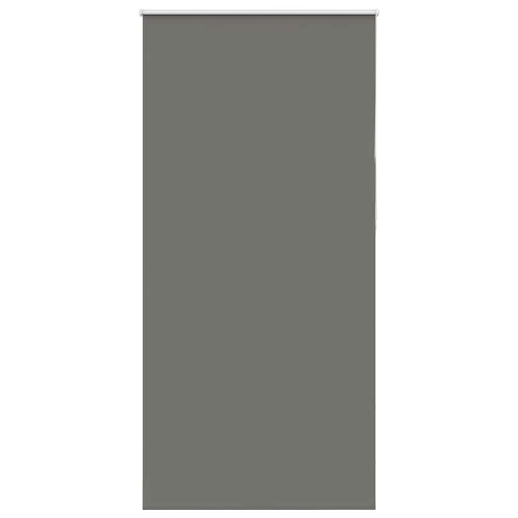 vidaXL Roleta zaciemniająca szara 110x230cm Szerokość tkaniny 105,7cm