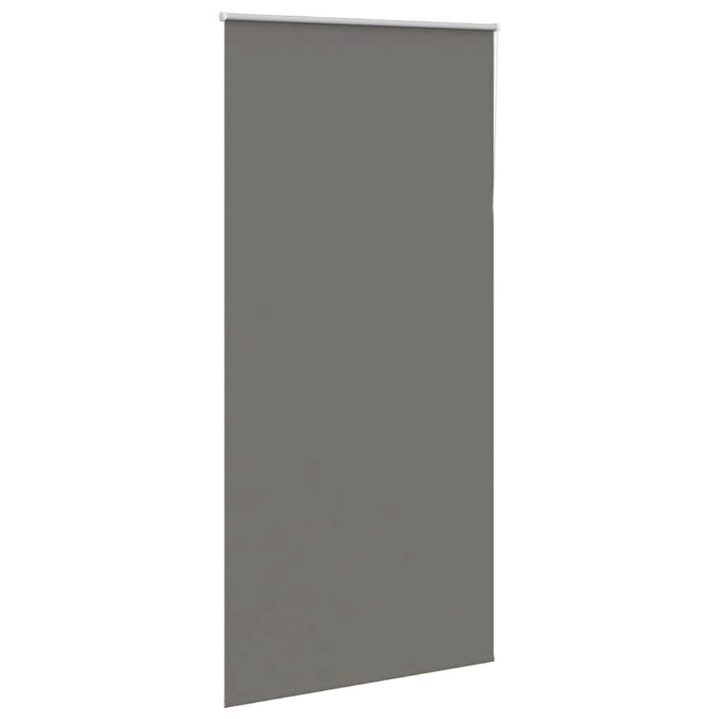 vidaXL Roleta zaciemniająca szara 110x230cm Szerokość tkaniny 105,7cm
