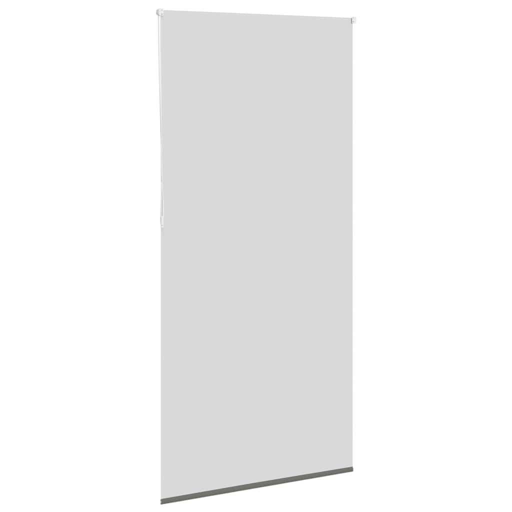 vidaXL Roleta zaciemniająca szara 115x230cm Szerokość tkaniny 110,7cm