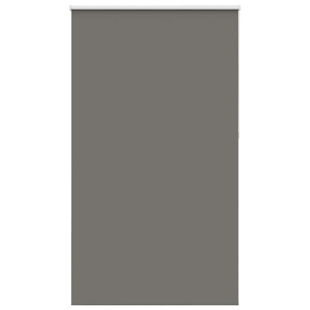 vidaXL Roleta zaciemniająca szara 135x230cm Szerokość tkaniny 131,6cm